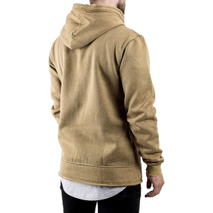 Venta al por mayor de ropa de calle con lavado ácido Sudadera con capucha para hombres de ajuste regular 100% algodón polar transpirable y secado rápido Capucha con cordón - Product Image 4
