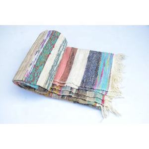 New Arrival Indian Carpet Floor Decor Rag Large Colorful Cotton <b>Rug</b> Home Decor Throw Rag Multicolor Chindi <b>Rug</b> Area Rag <b>Rug</b> - Product Image 4