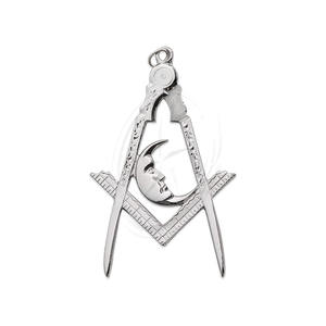 Blue Lodge Masonic Officer Jewel-[Plata] Junior Deacon Masonic Regalia Officer Jewels Proveedor - Product Image 1