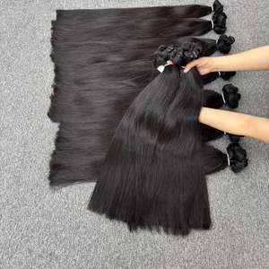 ผมมนุษย์ผมตรงจากเวียดนาม - Product Image 4