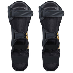 Espinillera hecha de material de cuero genuino a precio al por mayor/Espinillera de color personalizada de nuevo diseño unisex - Product Image 4