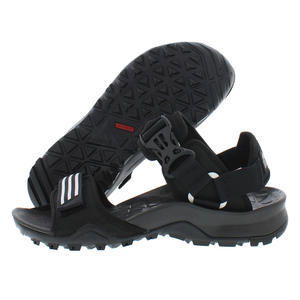 Adidas Cyprex Ultra Sandal Dlx <b>Mens</b> <b>Shoes</b> Color: Black/<b>White</b> 100% Authentic - Product Image 1
