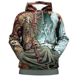 Sweat à capuche personnalisé pour homme, streetwear, logo OEM, sweat à capuche personnalisé pour homme et femme, vente en gros, coton lourd de haute qualité, blanc, 2026 - Product Image 1