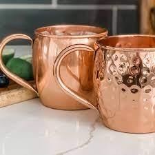 Hot Selling Moscow Mule Copper <b>Mug</b> Indian Hand Crafted Russian <b>Coffee</b> Cup Eco-Friendly European Design for Metal faizacraft - Product Image 2