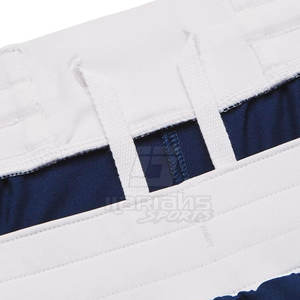 กางเกงชกมวยผลิตจากโรงงาน MOQ ต่ำ กางเกงชกมวยคุณภาพสูงสั่งทำพิเศษ ผลิตในปากีสถาน กางเกงชกมวยสกรีนโลโก้ตามสั่ง - Product Image 5