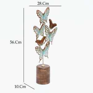 Elegante mesa de mariposa Un toque de fantasía para su hogar Encantadora mesa de mariposa Añada un toque delicado a su decoración - Product Image 3