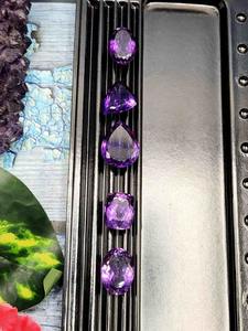 อัญมณีพลอยอเมทิสต์ธรรมชาติแบบ100% ผสมผสานรูปร่างทางวิญญาณซิมโฟนีอเนกประสงค์ - Product Image 3