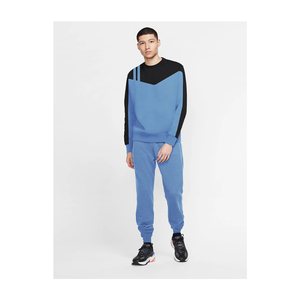 Venta al por mayor ropa deportiva gris liso 2 de dos piezas chándal de poliéster en blanco traje de pista de logotipo personalizado hombres chándal - Product Image 1
