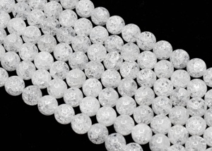 Nuevo Diseño de Moda, Cuentas Redondas de Cristal de Piedra Natural Pura Curativa de 8 mm, Anshul Impex - Product Image 2