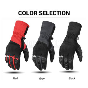Non-slip Motorbike <b>Gloves</b> Full Finger <b>Touch</b> Screen Comfortable Durable Bike Racing Wear <b>Gloves</b> With OEM Service - Product Image 2