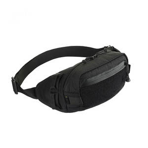 Cintura profesional de cuero con logotipo personalizado para viajes al aire libre, riñonera/ropa deportiva impermeable, riñonera Unisex de cuero Real - Product Image 3