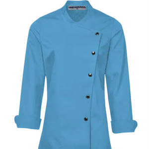 Abrigo de Chef de manga larga para mujer profesional, nuevo uniforme culinario para servicio de comida, restaurante, Bar, Catering, uso de cocina - Product Image 1
