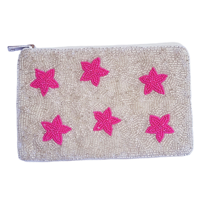 กระเป๋าลูกปัดนานาชนิดกระเป๋าใส่เหรียญสำหรับวันเกมวันเล่นเกมออกแบบได้ตามที่ต้องการ - Product Image 4