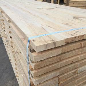 Paneles Planos de Arce, Roble, Cerezo, Abedul y Fresno de 25x130 mm para Carpintería Interior, Muebles y Trabajos de Madera Personalizados, Madera de Construcción - Product Image 3