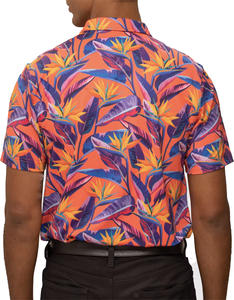 T-shirts imprimés personnalisés brodés en usine personnalisés polos en polyester vierge de haute qualité grande taille pour hommes - Product Image 4