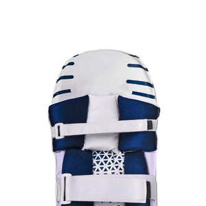 Protection des jambes Qualité supérieure Vente en gros Logo personnalisé Tapis de cricket professionnels Taille adulte Tapis de frappeur de cricket - Product Image 2