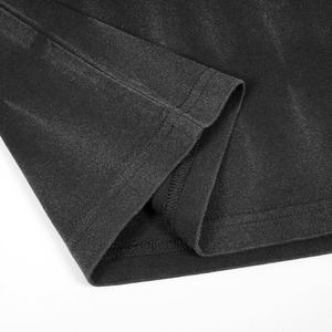 เสื้อยืดลายกราฟฟิกวินเทจสำหรับผู้ชายผ้าคอตตอนโอเวอร์ไซส์ลายฝดกรดมีโลโก้ออกแบบได้ตามต้องการ - Product Image 4