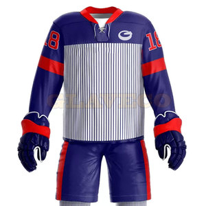 Uniforme de Hockey sobre Hielo de Secado Rápido y Transpirable, Venta en Línea, Diseña Tu Propio Uniforme de Hockey sobre Hielo - Product Image 4