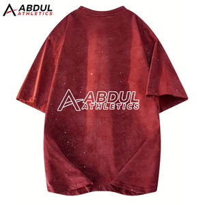 Camisetas Extra Grandes para Hombre, Estilo Urbano Moderno, Corte Holgado para Moda Casual y Uso Diario - Product Image 2