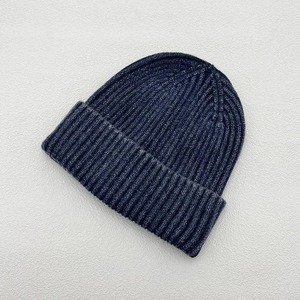 Otoño Invierno Unisex sólido Beanie 100% gorro de punto de lana suave cálido para hombres y mujeres-para playa y viajes - Product Image 1