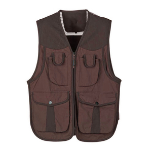Gilet unisexe en velours côtelé respirant Cordura, multi-poches, logo personnalisé, design personnalisé, pêche en hiver, chasse, forte demande - Product Image 3