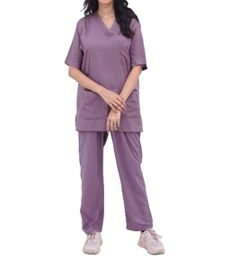 Nursing Denim <b>Scrub</b> Sets Slim Fit Jogger Unisex Nurse Medical <b>Scrub</b> Suit for Hospital Use MADE BY HAIDIIII SPORTS 2026 - Product Image 3