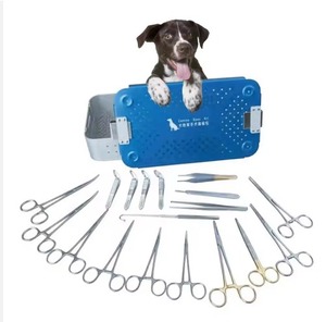 Proveedor Profesional de Equipos Veterinarios, Kits de Ligadura y Esterilización de Acero Inoxidable Reutilizables de Alta Calidad para Operaciones de Mascotas - Product Image 3