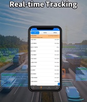 Traceur GPS 4G TKS5 TKSTAR à panneau solaire auto-alimenté 10000mAh avec aimant puissant et suivi en ligne gratuit pour flotte, fourgon, véhicule, conteneur