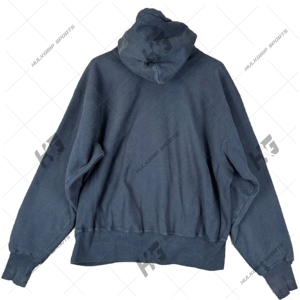Sweat à capuche premium lourd |   Sweat à capuche unisexe en molleton de coton pour impression personnalisée |   Vente en gros de vêtements de rue américains - Product Image 2