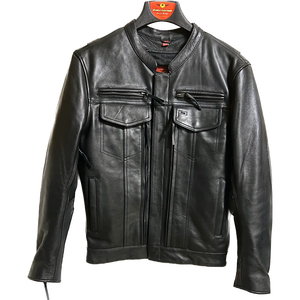 Chaqueta Alta 100% Cuero Genuino - Product Image 3