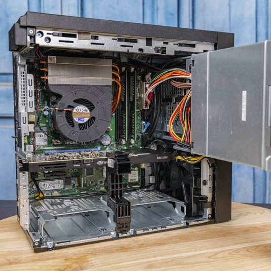 DELLs Memory Precision T3640 I9 CPU 8G Ram 1T Tower Computer Server T3640 Workstation