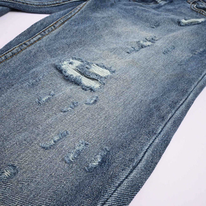 กางเกงยีนส์ผู้ชายผ้ายืดกางเกงกลางแจ้งไซส์ใหญ่พิเศษ, กางเกงยีนส์ลำลอง - Product Image 4