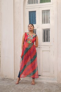 Navratri 2025 Modern Reversible Party & Festive Season Garba Collection <b>Women's</b> <b>Kurta</b> - Product Image 4