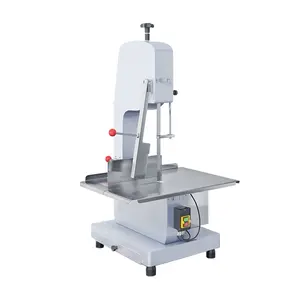 Cutting width 0-190mm new summer slaughtering equipment meat processing food preparation meat slicer saw bone
