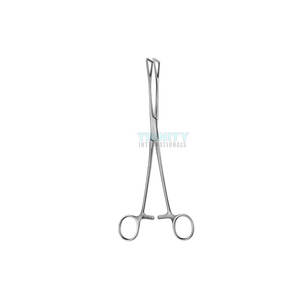 Fórceps de agarre de la mejor calidad para la venta en línea Fórceps de agarre de diseño profesional Fórceps de agarre de acero inoxidable - Product Image 1