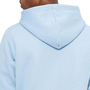Sudadera con Capucha de Invierno de Algodón 100% de Color Sólido Personalizada de Alta Calidad para Hombre con Logotipo Frontal de Estilo Vintage, Servicio OEM - Product Image 5