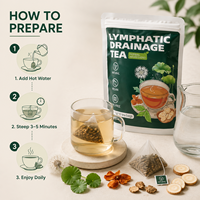 Botanischer Wellness-Unterstützungstee in Beuteln für Internes Gleichgewicht und Vitalität - Pflanzliche Nährstoffinfusion, Vegan, 10 Stück, 50g Beutel