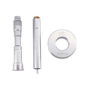 Three-Point Internal Outside <b>Micrometer</b> in Metal for Blind Holes Measurement - Product Image 1