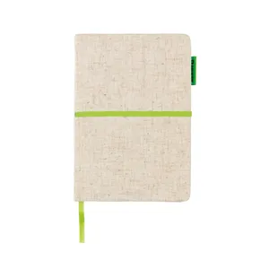 A5 Sustainable Jute Notebook for Eco-Friendly Merchandising - Product Image 4