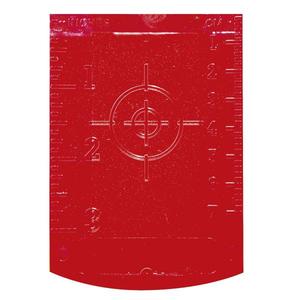 Stanley GT1 <b>Laser</b> Target Grid for <b>Line</b> <b>and</b> <b>Dot</b> <b>Laser</b> Applications - Product Image 1