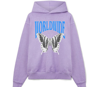 Sudadera con capucha de gran tamaño personalizada DTF DTG con estampado de diamantes de imitación para hombres, ropa de calle, Jersey, sudadera de moda - Product Image 1