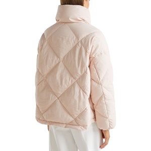 2025 nueva chaqueta acolchada de gran oferta para mujer hecha a medida chaqueta acolchada de poliéster ligera para venta en línea chaquetas acolchadas para mujer - Product Image 4