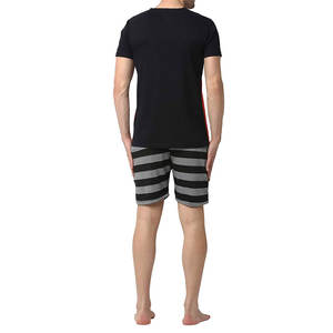 Fabrication pakistanaise 2025 ensemble décontracté d'été-taille plus XS à XL respirant séchage rapide T-Shirt poche latérale personnalisable Logo Shorts - Product Image 4