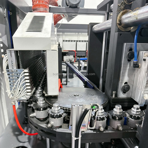 Machine de soufflage de bouteilles PET entièrement automatique à 6 cavités avec cylindres importés, valve d'air haute pression et disjoncteur - Product Image 5