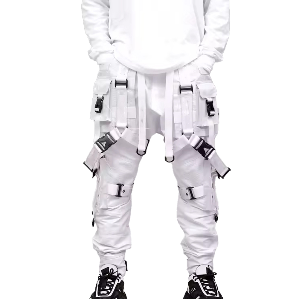 Ninja Pants - 2025 Cyberpunk Techwear Streetwear Style aenrmous