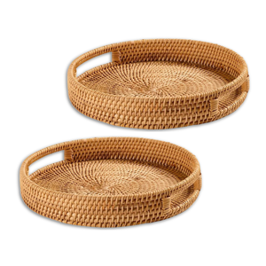 ถาดหวายสำหรับผลิตภัณฑ์ชั้นนำ: น้ำหนักเบาหรูหราและใช้งานได้จริงสำหรับการส่งออกที่บ้านของคุณจากเวียดนาม - Product Image 1