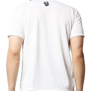 เสื้อยืดคอกลมแขนสั้นผู้ชายสไตล์หรูหราขนาดใหญ่พิเศษสั่งทำขายส่ง เนื้อผ้าทอระบายอากาศเป็นมิตรกับสิ่งแวดล้อม น้ำหนักมาก - Product Image 4