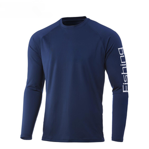 T-shirt de pêche à manches longues 50 Protection solaire Anti-UV Séchage rapide Respirant pour l'été Automne Hiver XS-5XL Techniques imprimées - Product Image 3