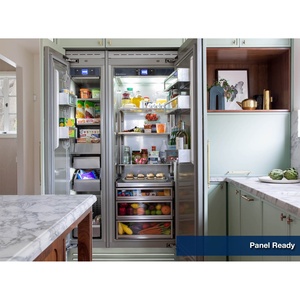 Bluestar BIRP30L0 17.44 Cu. Refrigerador de Columna Independiente de Acero Inoxidable con Iluminación LED y Panel Preinstalado, Bisagra Izquierda - Product Image 6