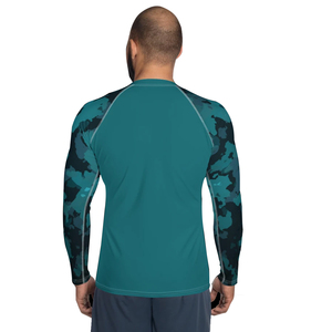 Meilleures ventes - Prix très bas - Rashguard en toile respirante et écologique entièrement personnalisé pour hommes - Compression - Product Image 5